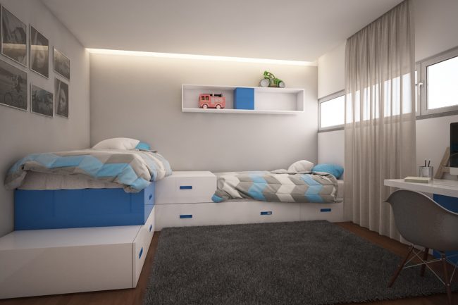 Quarto jovem 3D