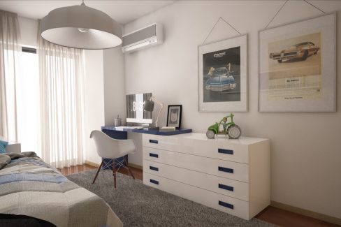 Quarto jovem 3D