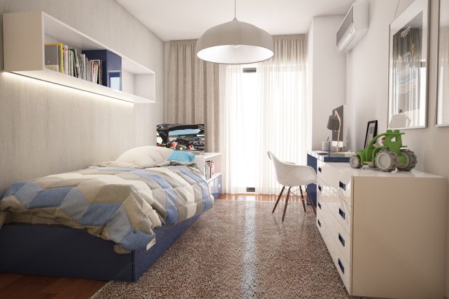 Quarto jovem 3D