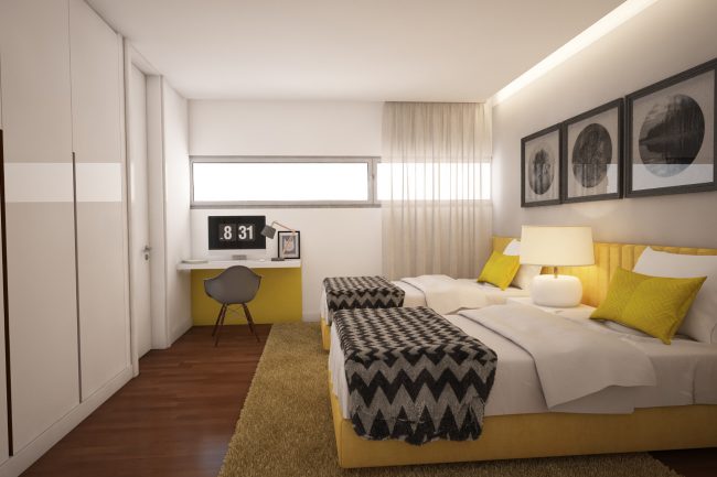 Quarto jovem 3D