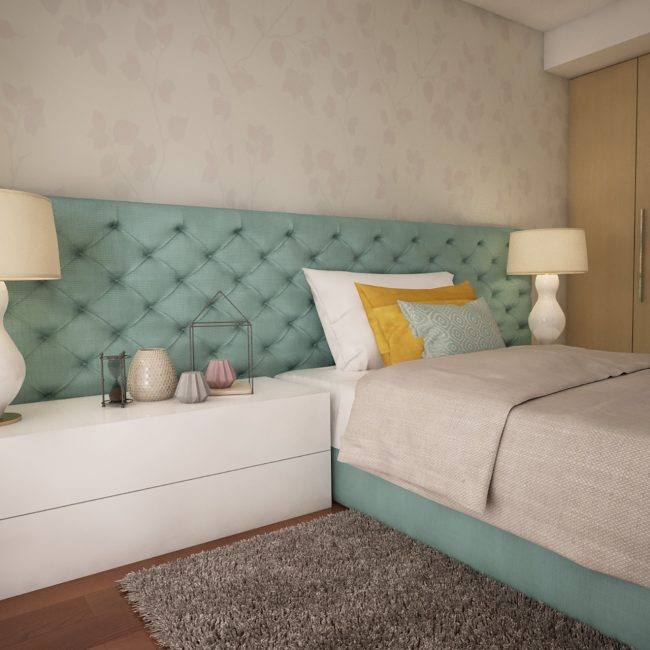 Quarto jovem 3D