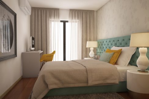 Quarto jovem 3D