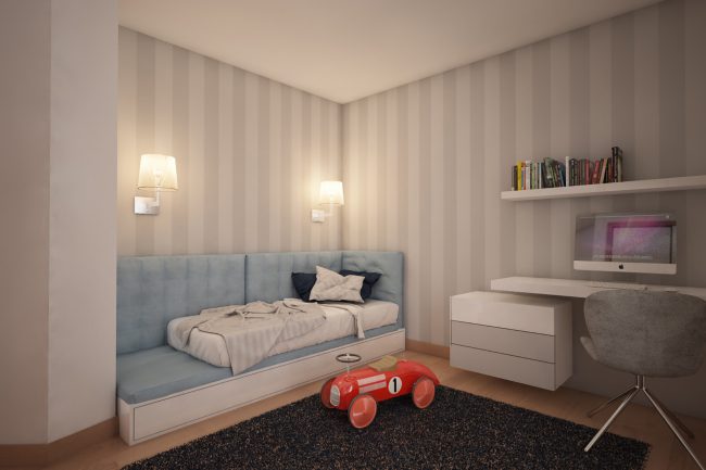 Quarto jovem 3D