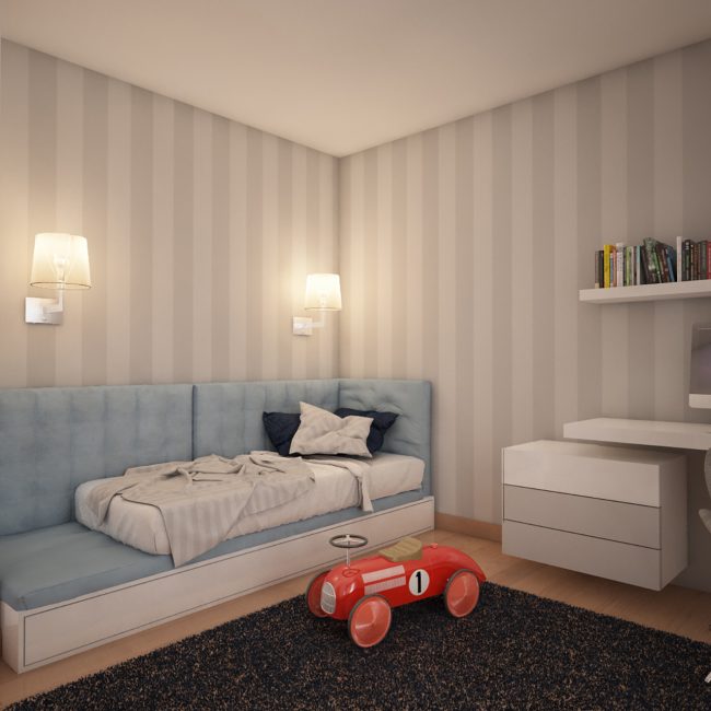 Quarto jovem 3D