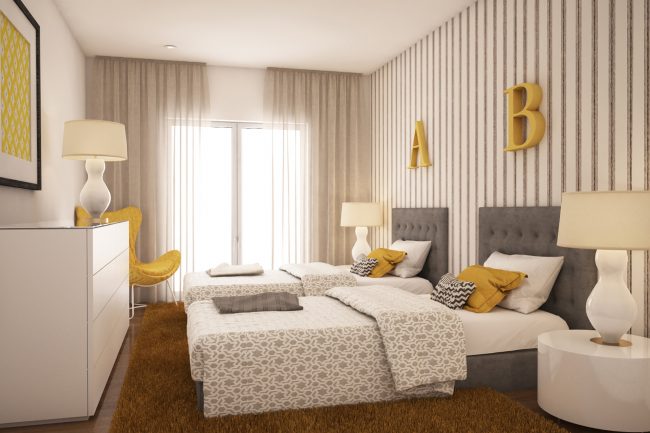 Quarto jovem 3D