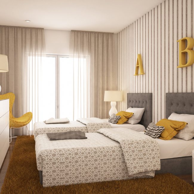 Quarto jovem 3D