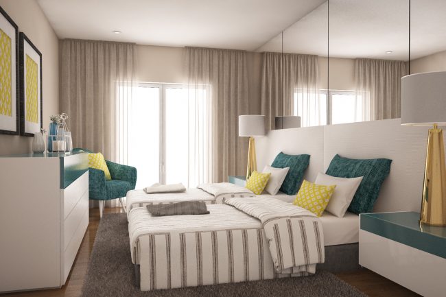 Quarto jovem 3D
