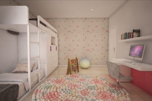 Quarto jovem 3D