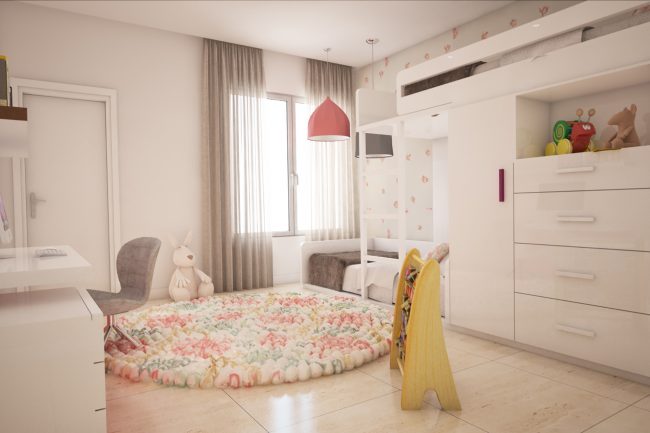 Quarto jovem 3D