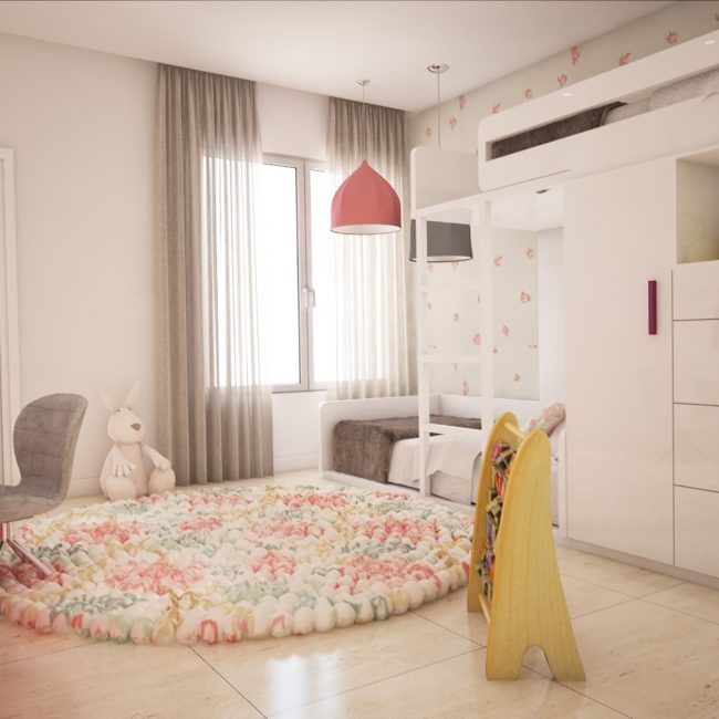 Quarto jovem 3D