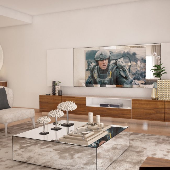 Sala de estar 3D