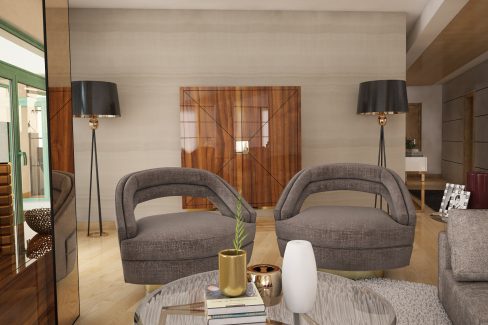 Sala de estar 3D