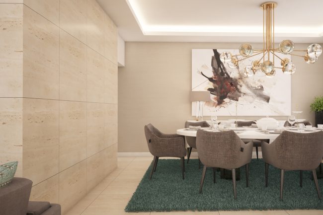 Sala de jantar 3D