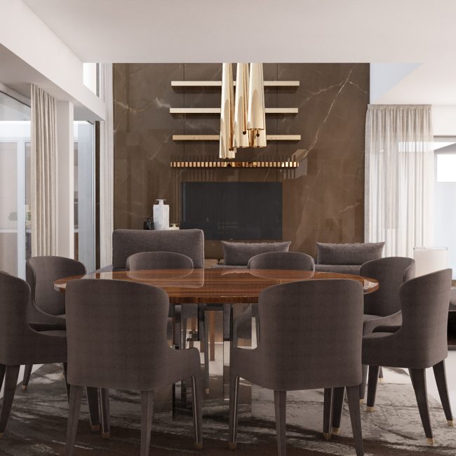 Sala de jantar 3D