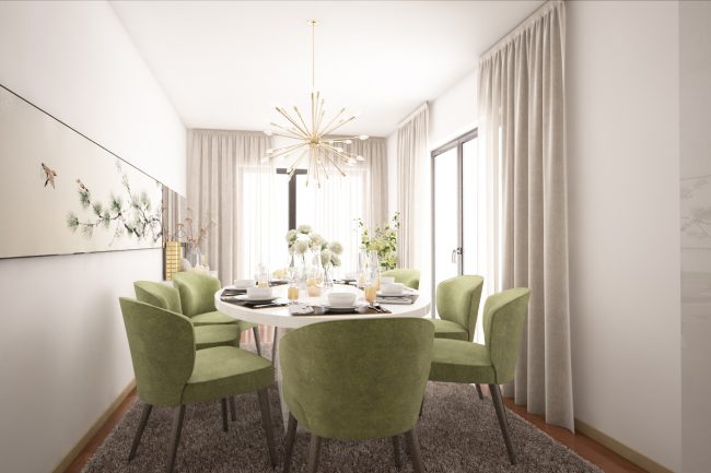 Sala de jantar 3D