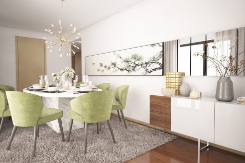 Sala de jantar 3D