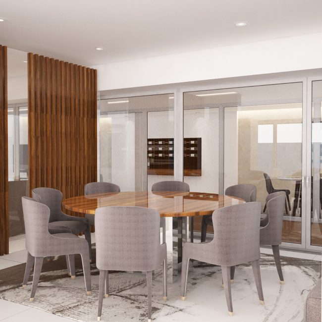 Sala de jantar 3D