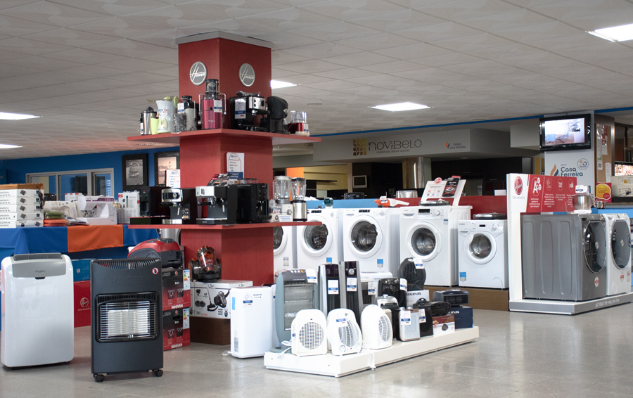 Interior da loja